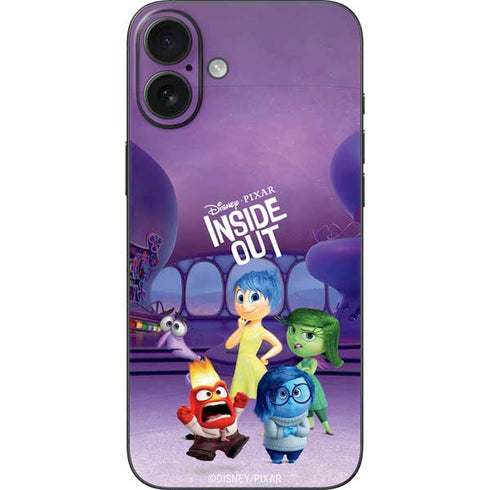 Disney Inside Out Headquarters iPhone 16 Plus Skin