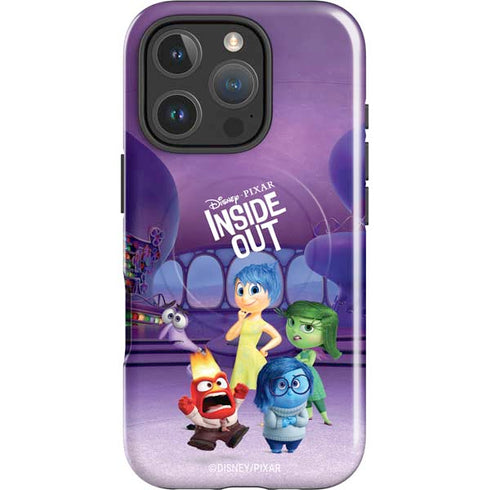Disney Inside Out Headquarters iPhone 16 Pro Magsafe Impact Case