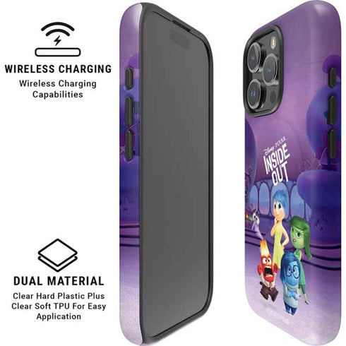 Disney Inside Out Headquarters iPhone 16 Pro Max Magsafe Impact Case
