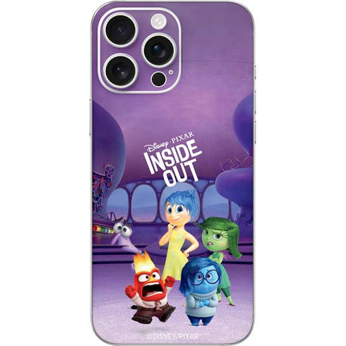 Disney Inside Out Headquarters iPhone 16 Pro Max Skin