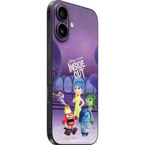 Disney Inside Out Headquarters iPhone 16 Skin