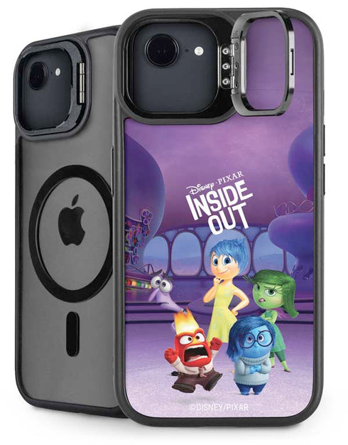 Disney Inside Out Headquarters iPhone 16e Kickstand Case