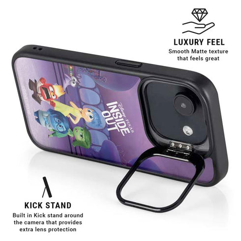 Disney Inside Out Headquarters iPhone 16e Kickstand Case