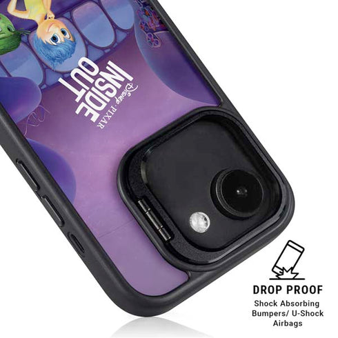 Disney Inside Out Headquarters iPhone 16e Kickstand Case