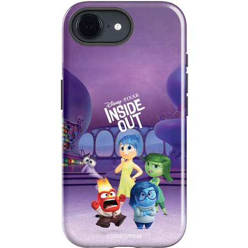 Disney Inside Out Headquarters iPhone 16e Impact Case