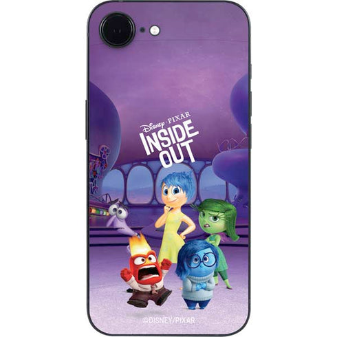 Disney Inside Out Headquarters iPhone 16e Skin