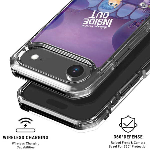 Disney Inside Out Headquarters iPhone 17 Air Clear Case