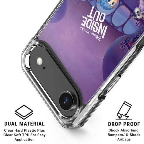 Disney Inside Out Headquarters iPhone 17 Air Clear Case