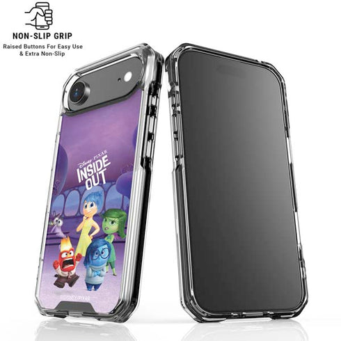 Disney Inside Out Headquarters iPhone 17 Air Clear Case