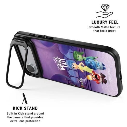 Disney Inside Out Headquarters iPhone 17 Air Kickstand Case