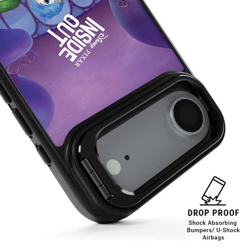 Disney Inside Out Headquarters iPhone 17 Air Kickstand Case