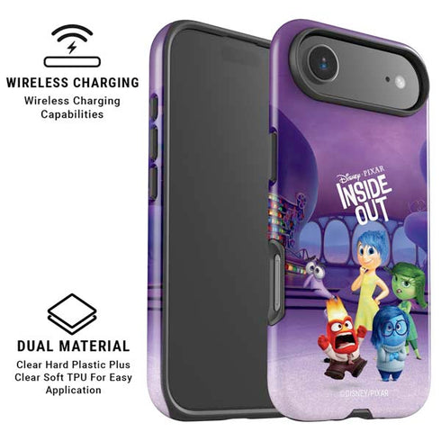Disney Inside Out Headquarters iPhone 17 Air Magsafe Impact Case