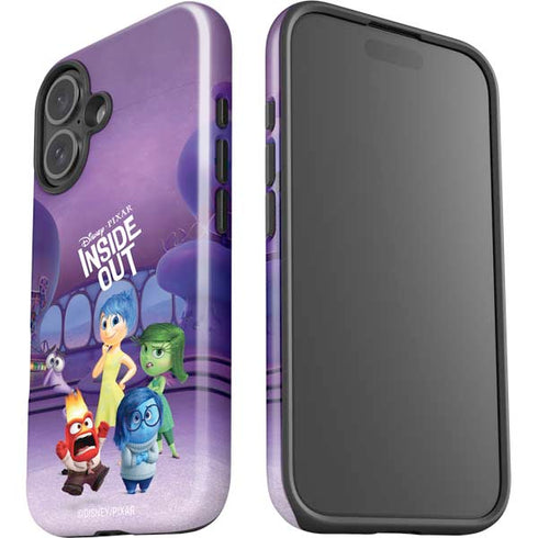 Disney Inside Out Headquarters iPhone 17 Impact Case
