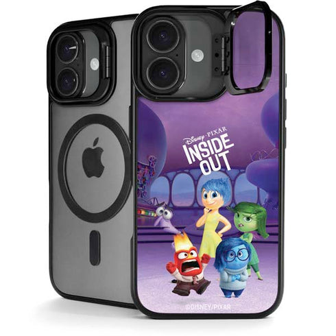 Disney Inside Out Headquarters iPhone 17 Kickstand Case