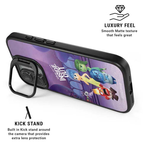 Disney Inside Out Headquarters iPhone 17 Kickstand Case