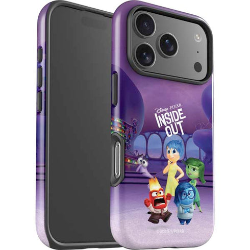 Disney Inside Out Headquarters iPhone 17 Pro Impact Case