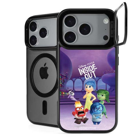 Disney Inside Out Headquarters iPhone 17 Pro Max Kickstand Case
