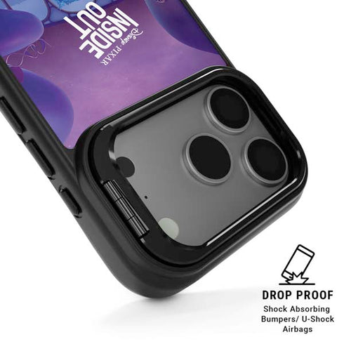 Disney Inside Out Headquarters iPhone 17 Pro Max Kickstand Case