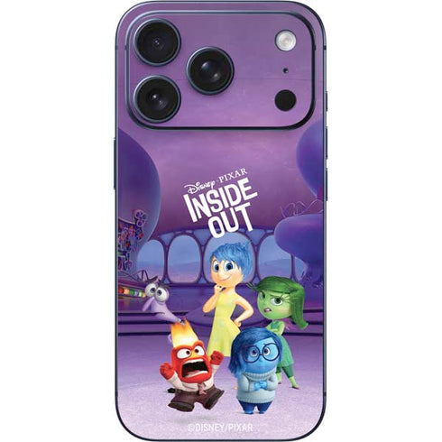 Disney Inside Out Headquarters iPhone 17 Pro Max Skin