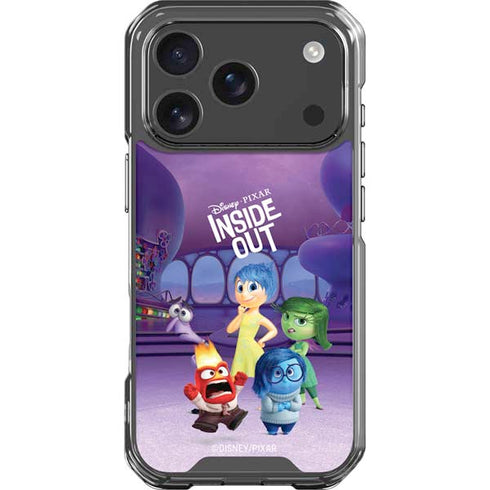 Disney Inside Out Headquarters iPhone 18 Pro Clear Case