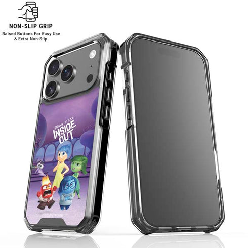 Disney Inside Out Headquarters iPhone 18 Pro Clear Case