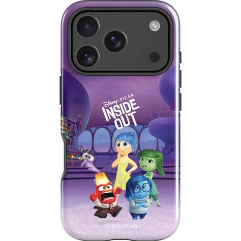 Disney Inside Out Headquarters iPhone 18 Pro Impact Case