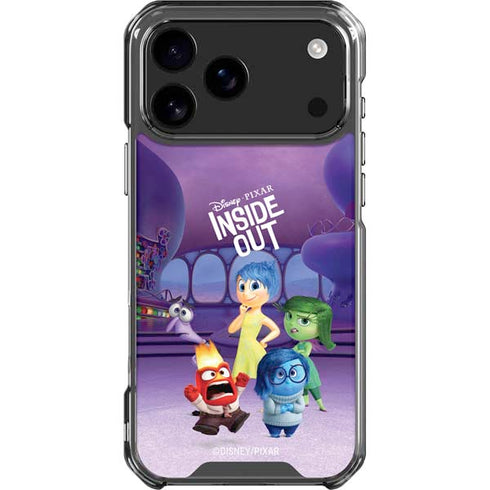 Disney Inside Out Headquarters iPhone 18 Pro Max Clear Case
