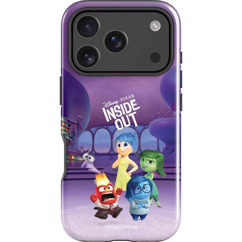 Disney Inside Out Headquarters iPhone 18 Pro Max Impact Case