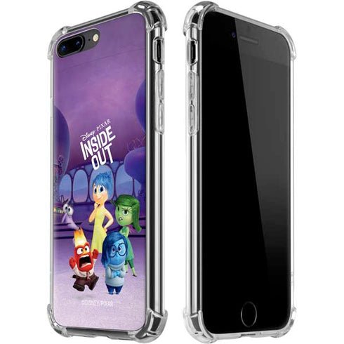 Disney Inside Out Headquarters iPhone 7/8 Plus Clear Case