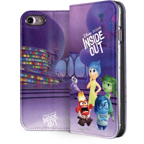 Disney Inside Out Headquarters iPhone 7 Folio Case