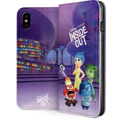 Disney Inside Out Headquarters iPhone 8 Folio Case