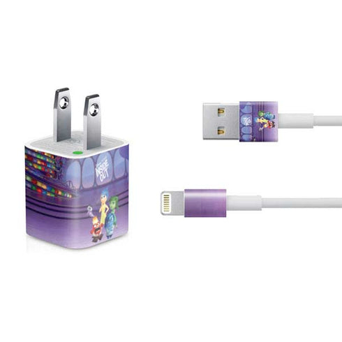 Disney Inside Out Headquarters iPhone Charger (5W USB) Skin