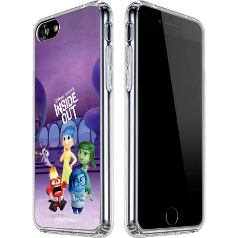 Disney Inside Out Headquarters iPhone SE (2nd & 3rd Gen) Clear Case