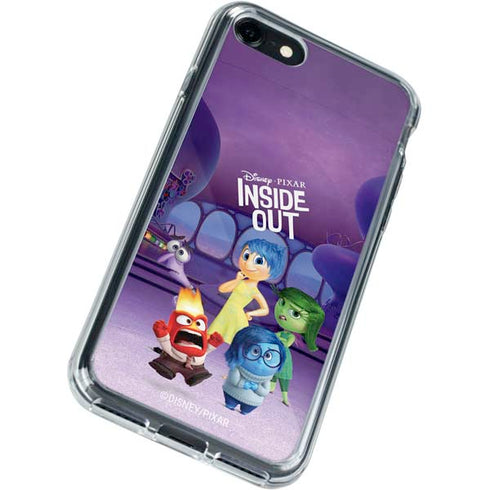 Disney Inside Out Headquarters iPhone SE (2nd & 3rd Gen) Clear Case