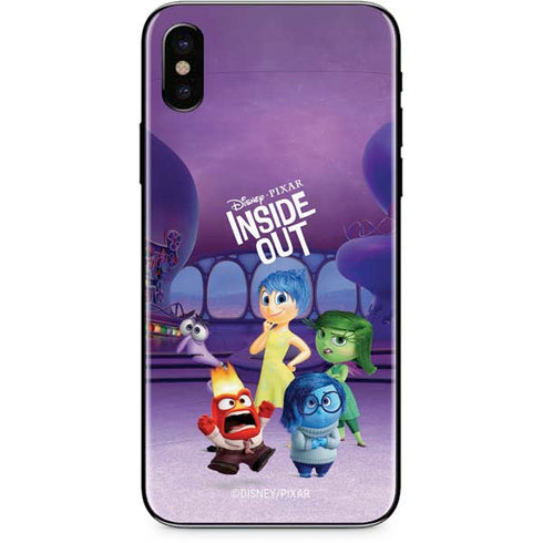 Disney Inside Out Headquarters iPhone X Skin