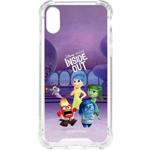 Disney Inside Out Headquarters iPhone XS Clear Case