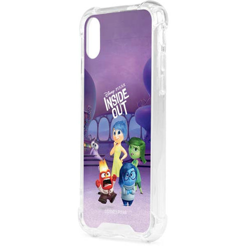 Disney Inside Out Headquarters iPhone XS Clear Case