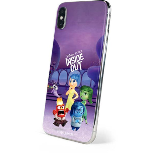 Disney Inside Out Headquarters iPhone XS Skin