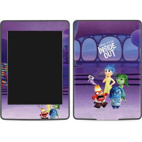 Disney Inside Out Headquarters Amazon Kindle Skin