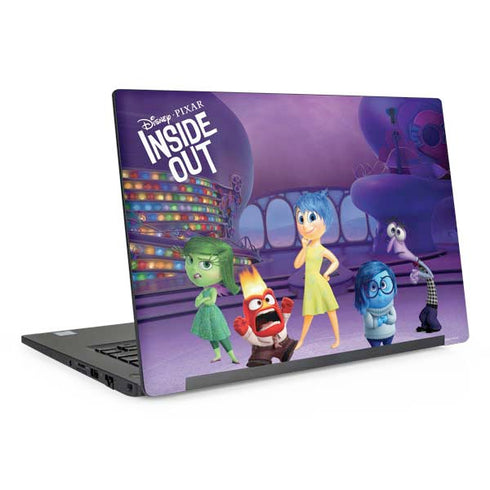 Disney Inside Out Headquarters Dell Latitude Skin
