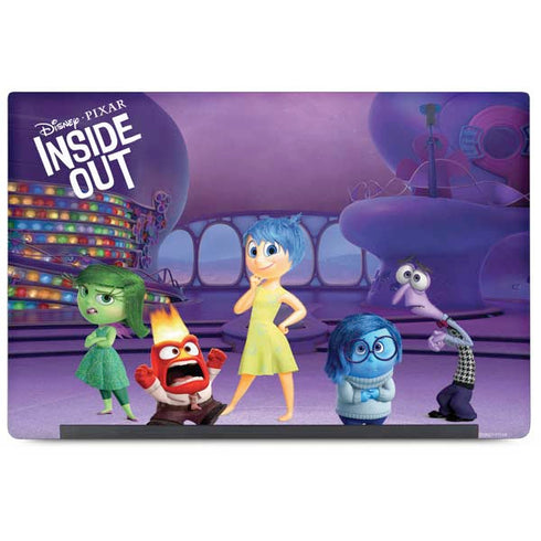 Disney Inside Out Headquarters Dell Latitude Skin