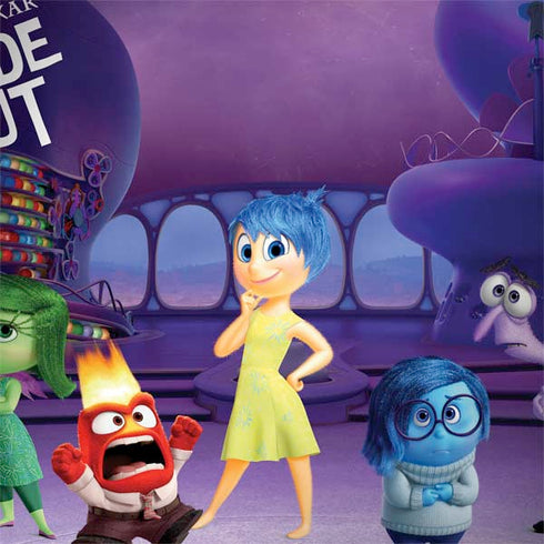 Disney Inside Out Headquarters Dell Latitude Skin