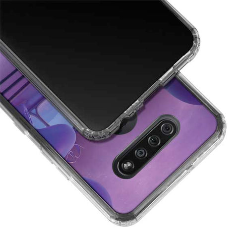 Disney Inside Out Headquarters LG K51/Q51 Clear Case