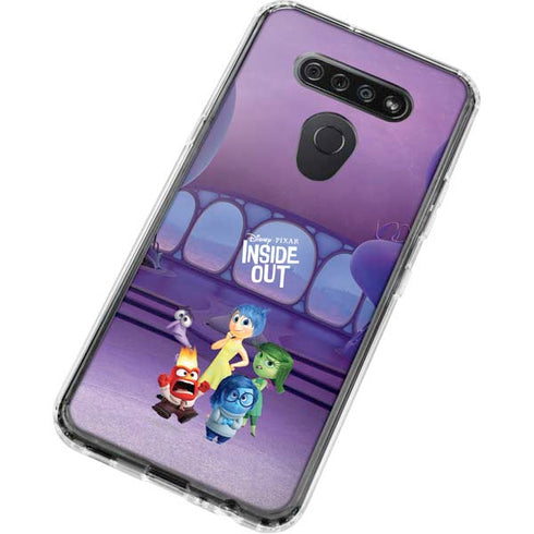Disney Inside Out Headquarters LG K51/Q51 Clear Case