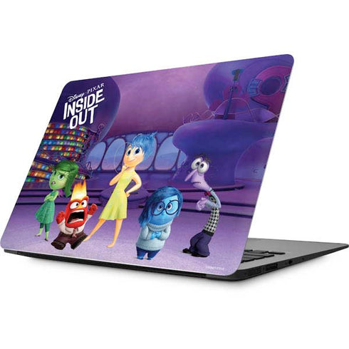 Disney Inside Out Headquarters Apple MacBook Skin