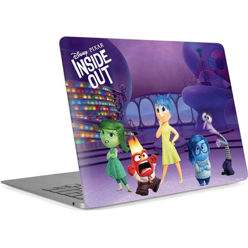 Disney Inside Out Headquarters Apple MacBook Air Skin