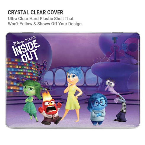 Disney Inside Out Headquarters MacBook Air 15in (2023-2025) Case plus Skin
