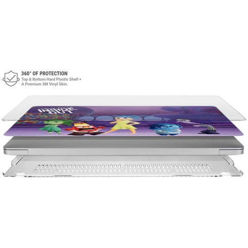 Disney Inside Out Headquarters MacBook Air 15in (2023-2025) Case plus Skin