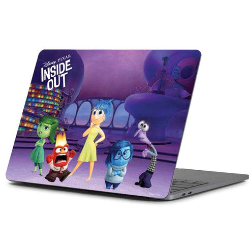Disney Inside Out Headquarters Apple MacBook Pro 13-inch Skin