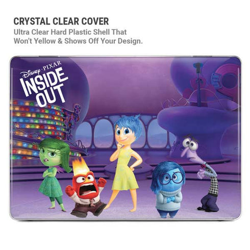 Disney Inside Out Headquarters MacBook Pro 13in (2020) Case plus Skin